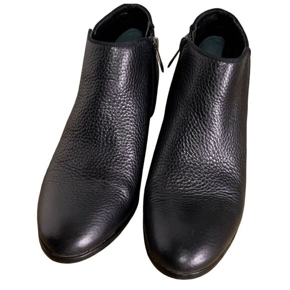 Sam Edelman Petty Leather Booties - Picture 3 of 7